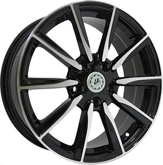 TD Special Series Toyota (TY16-S) 7x17 5x114,3 ET39 dia 60,1 BKF