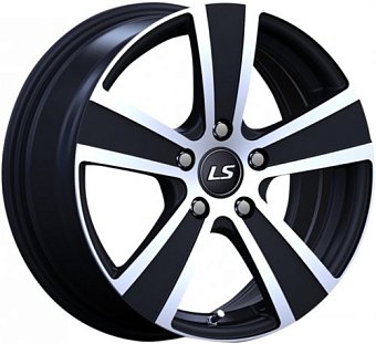LS wheels 950 6,5x16 4x108 ET26 dia 65,1 BKF LS wheels 950 6,5x16 4x108 ET26 dia 65,1 BKF