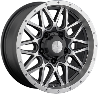 LS wheels 1341 8x17 6x139,7 ET10 dia 106,1 MBF