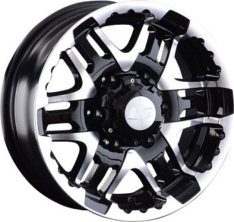 LS wheels 894 6,5x15 6x139,7 ET0 dia 106,1 BKF