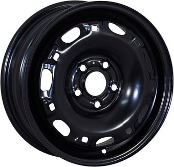 TREBL X40028 SKODA Rapid 5x14 5x100 ET40 dia 57,1 Black TREBL X40028 SKODA Rapid 5x14 5x100 ET40 dia 57,1 Black