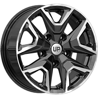Wheels UP Up119 6,5x16 5x139,7 ET40 dia 98 new diamond Wheels UP Up119 6,5x16 5x139,7 ET40 dia 98 new diamond