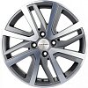 Khomen Wheels KHW1609 (Xray) 6x16 4x100 ET41 dia 60,1 gray-FP
