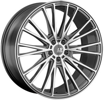 LS FlowForming RC60 9x21 5x108 ET38,5 dia 63,4 GMF