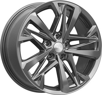 Скад Ультима 8x18 5x112 ET40 dia 57,1 графит Россия