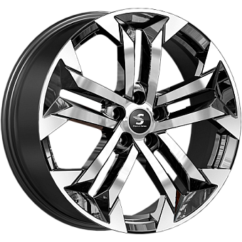 K&K Premium Series КР015 (19_Jetour Dashing) 7,5x19 5x108 ET38 dia 60,1 diamond quartz