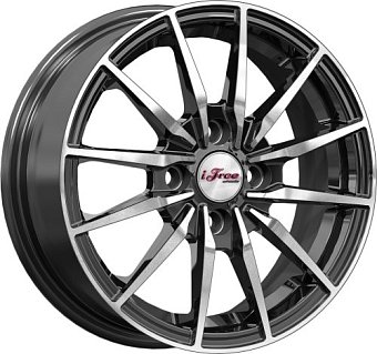 iFree Финчер 5,5x14 4x100 ET43 dia 60,1 блэк джек iFree Финчер 5,5x14 4x100 ET43 dia 60,1 блэк джек