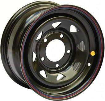 Offroad wheels УАЗ 7x16 5x139,7 ET30 dia 110,5 черный
