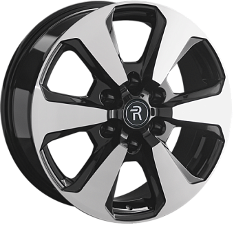 Replay Lexus (LX243) 7,5x18 6x139,7 ET55 dia 95,1 BKF