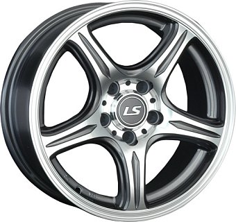 LS wheels 319 6,5x15 4x100 ET40 dia 73,1 GMF