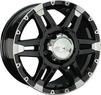 LS wheels 212 7x16 6x139,7 ET38 dia 100,1 BKF