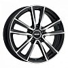 MAK Bremen 7.5x18 5x112 ET42 dia 66.6 black mirror