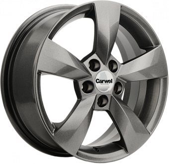 Carwel Кета 1504 6x15 5x100 ET40 dia 57,1 GST Carwel Кета 1504 6x15 5x100 ET40 dia 57,1 GST