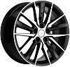 Khomen Wheels KHW1807 (Passat) 8x18 5x112 ET48 dia 57,1 black-FP