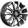 iFree Replica КС1026 (ZV 16_Rio) 6,5x16 4x100 ET46 dia 54,1 алмаз черный Россия