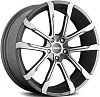 MOMO Quantum 8x18 5x108 ET45 dia 67,1 matt anthracite polished