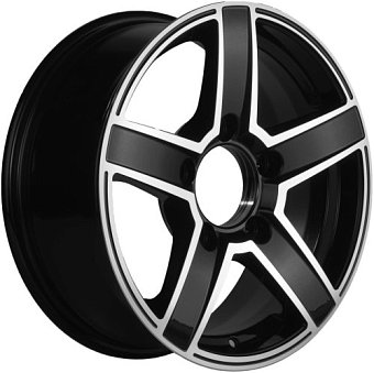 Khomen Wheels KHW1614 (Niva 4x4) 6,5x16 5x139,7 ET40 dia 98,5 black-FP