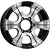 K&K Байконур 7x15 5x139,7 ET20 dia 110,1 алмаз черный Россия