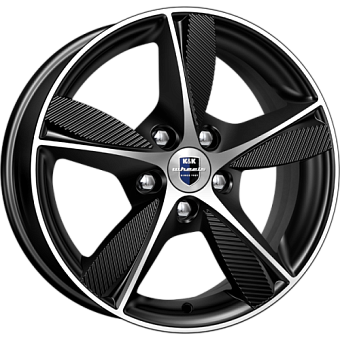 K&K Кинезис 6,5x16 5x112 ET46 dia 57,1 алмаз черный Россия