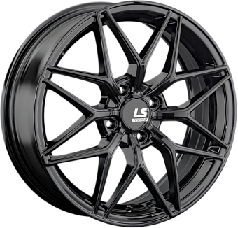 LS FlowForming RC85 6x16 4x100 ET40 dia 60,1 BK