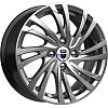 K&K Мирель 6x14 5x114.3 ET38 dia 67.1 дарк платинум