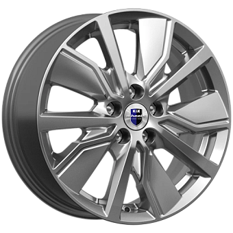 K&K Гамбит 6,5x16 5x112 ET46 dia 57,1 дарк платинум Россия