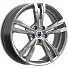 K&K Karrera Light 7x18 5x114,3 ET45 dia 67,1 брайт дарк платинум Россия