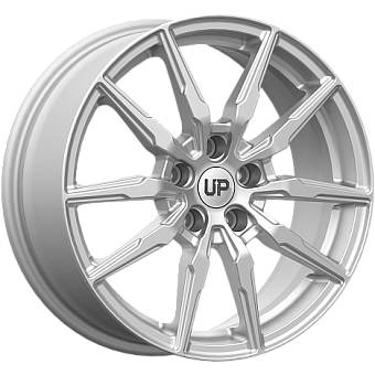 Wheels UP Up121 7x17 5x114,3 ET48 dia 67,1 silver classic