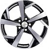 Khomen Wheels KHW1712 (RAV4) 7x17 5x114.3 ET39 dia 60.1 black-FP