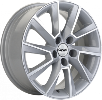 Carwel Сатурн 1507 (Rapid) 6x15 5x100 ET38 dia 57,1 AST Carwel Сатурн 1507 (Rapid) 6x15 5x100 ET38 dia 57,1 AST