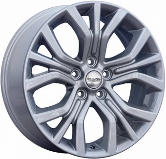 Скад Nissan (KL-293) 7x18 5x114,3 ET40 dia 67,1 artic grey Россия