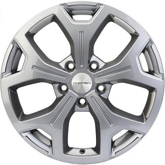 Khomen Wheels KHW1710(2) (VW Transporter) 6,5x17 5x120 ET55 dia 65,1 gray
