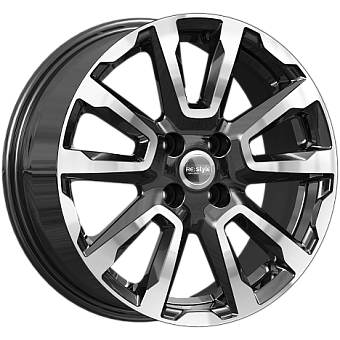 iFree Replica КС1026 (ZV 16_XRAY) 6,5x16 4x100 ET41 dia 60,1 алмаз черный