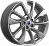 K&K Роквуд 7x17 5x114,3 ET38 dia 67,1 дарк платинум