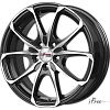 iFree Такеши 6x16 4x100 ET45 dia 60,1 блэк джек iFree Такеши 6x16 4x100 ET45 dia 60,1 блэк джек