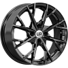 Wheels UP Up126 6,5x16 4x108 ET20 dia 65,1 new black