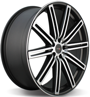 Vissol V-004 10,5x20 5x112 ET42 dia 66,6 matte graphite machined
