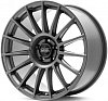 OZ Racing Superturismo LM 8,5x19 5x120 ET40 dia 79 matt graphite + silver lettering