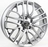 TechLine NEO 781 6,5x17 4x100 ET43 dia 60,1 silver