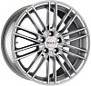 MAK Rapide 7x16 5x114,3 ET40 dia 76 silver gg