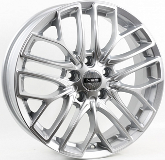 TechLine NEO 781 6,5x17 4x100 ET43 dia 60,1 silver