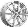 Wheels UP Up123 6x15 5x114,3 ET46 dia 67,1 silver classic