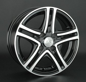 LS wheels 570 6,5x15 4x114,3 ET40 dia 73,1 BKF LS wheels 570 6,5x15 4x114,3 ET40 dia 73,1 BKF
