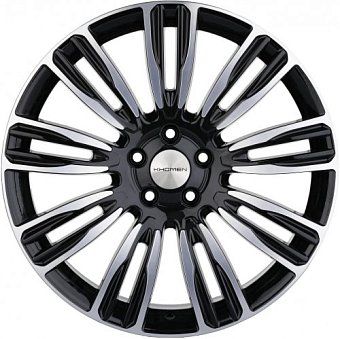 Khomen Wheels KHW2004 (SantaFe) 8,5x20 5x114,3 ET48 dia 67,1 black-FP