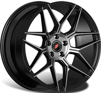 Inforged IFG38 8x18 5x108 ET45 dia 63,3 black machined