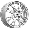 Wheels UP Up127 5,5x14 4x100 ET45 dia 54,1 silver classic