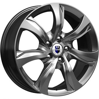 K&K Либерти 7x17 5x114,3 ET39 dia 60,1 дарк платинум Россия