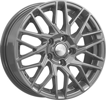 Скад Сиена 6,5x16 5x114,3 ET46 dia 67,1 графит