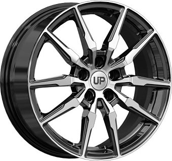 Wheels UP Up121 7x17 5x108 ET50 dia 63,35 new diamond