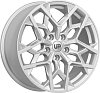 Wheels UP Up110 7,5x17 5x115 ET41 dia 70,2 silver classic
